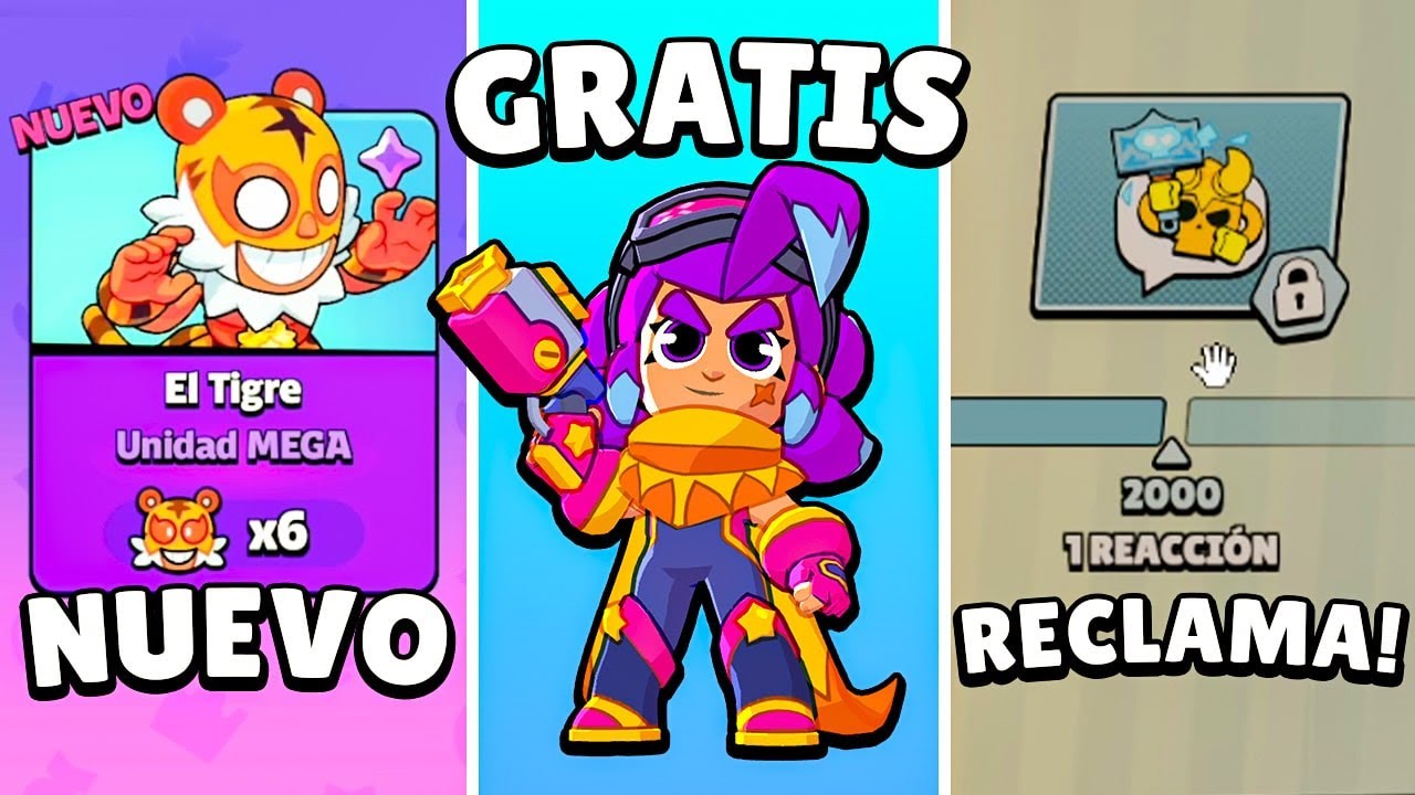 recompensas gratis en Brawl Stars