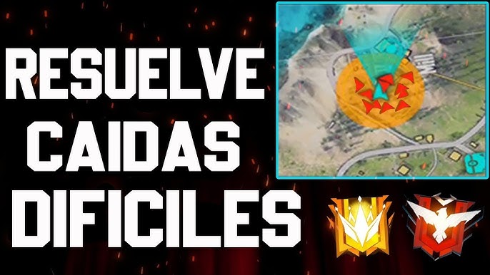Los Mejores Lugares para Caer en Free Fire y Ganar Más Partidas | Free Fire