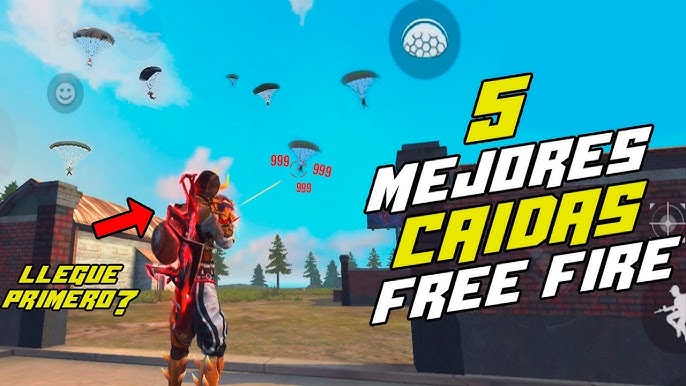 Los Mejores Lugares para Caer en Free Fire y Ganar Más Partidas