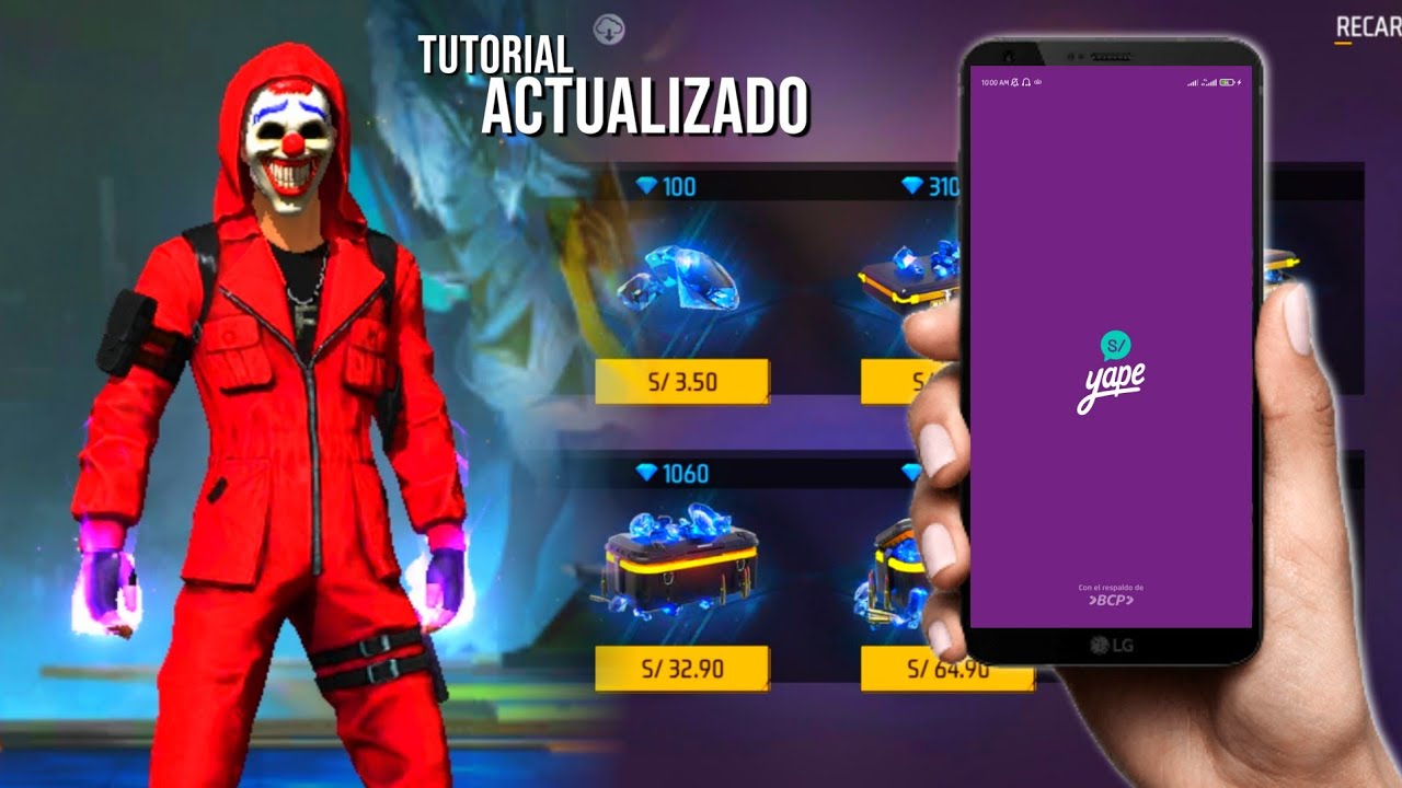 Cómo obtener diamantes de forma fácil y segura en Free Fire | Free Fire