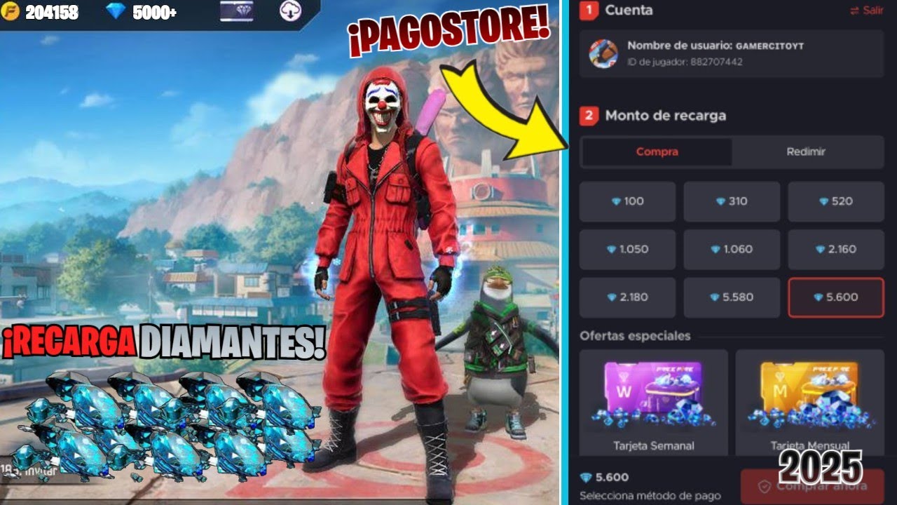 Cómo obtener diamantes de forma fácil y segura en Free Fire | Free Fire