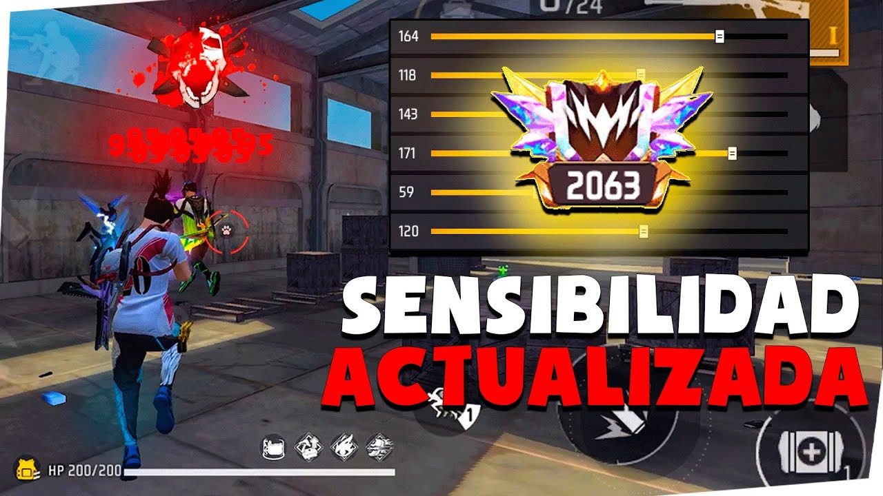 Trucos y Configuraciones de Sensibilidad para Subir a Heroico Más Rápido en Free Fire | Free Fire