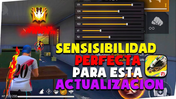 Trucos y Configuraciones de Sensibilidad para Subir a Heroico Más Rápido en Free Fire | Free Fire