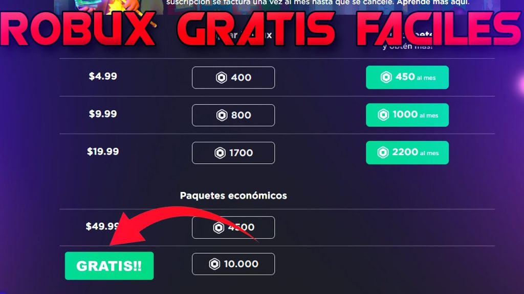 Cómo Conseguir Miles de Robux de Forma Fácil : Guía Completa