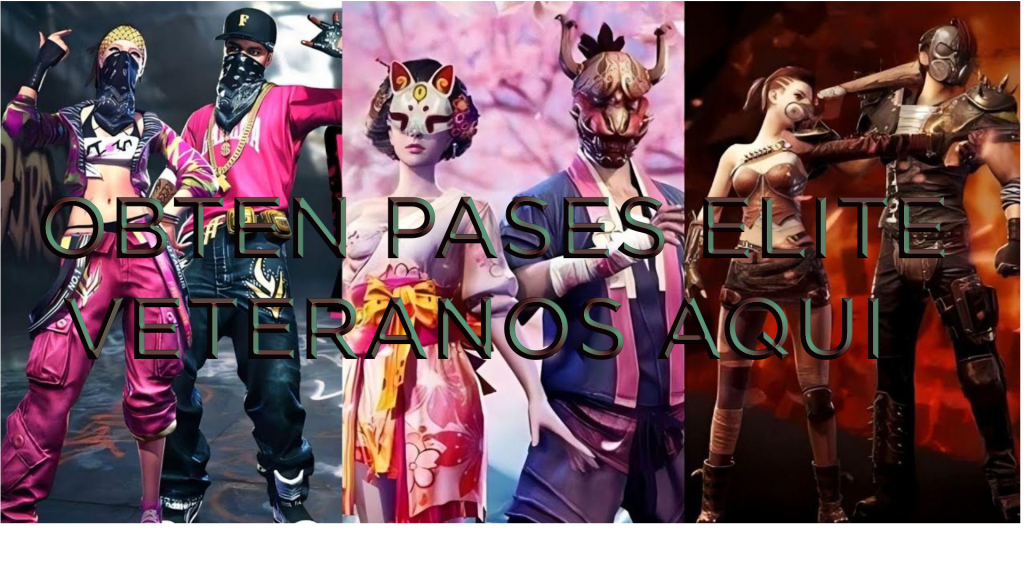 Pases Élite Veteranos en Free Fire: Cómo Conseguirlos, Beneficios Exclusivos y Trucos en 2026