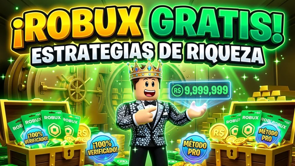 Cómo Conseguir Robux : Estrategias Efectivas para Aumentar Tu Riqueza en Roblox