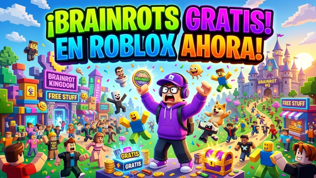 Cómo Obtener Brainrots en Roblox Rápido y Fácil: Guía Definitiva.