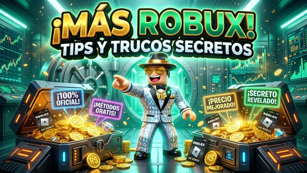 Guía Definitiva para Comprar Robux: Tips y Trucos que No Querrás Perderte