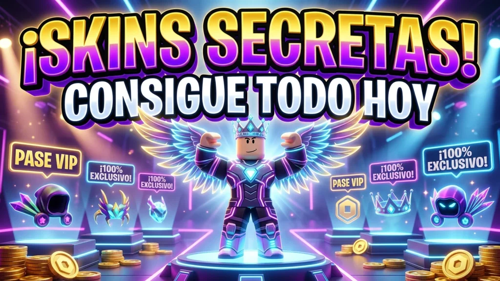 Las Mejores Skins Exclusivas de Roblox: Cómo Conseguirlas y Destacar en el Juego