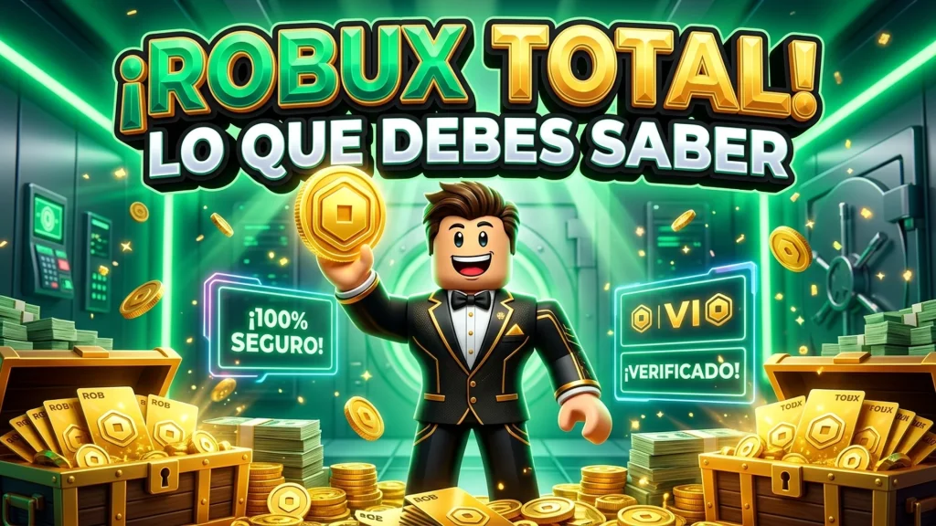 Robux en Roblox: 1. Lo Que Necesitas Saber